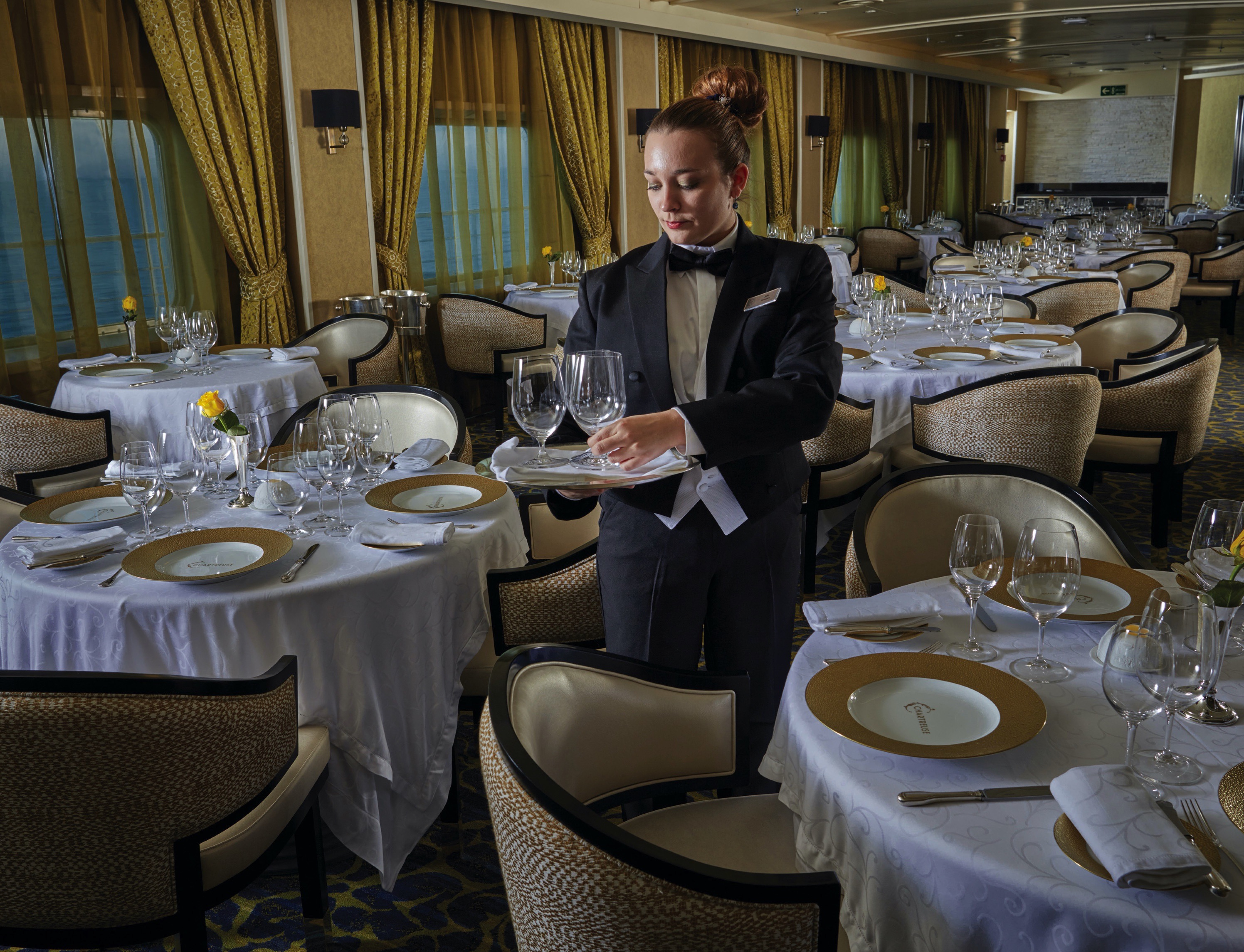 Seven Seas Voyager - Chartreuse